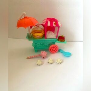 Num Noms Special Edition Art Cart Chariot Artistique ~ complete set